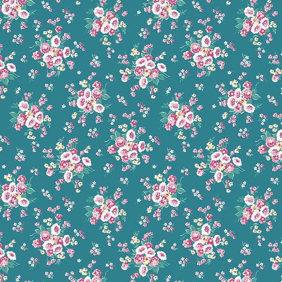 Precious Petites...C15830-BLUE...Gerri Robinson...Riley Blake Designs