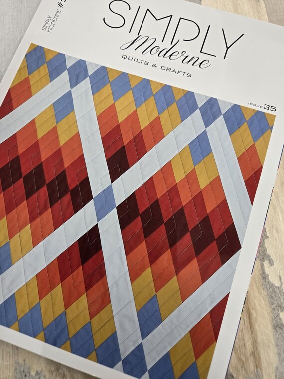 Simply Moderne by Quiltmania 2023 issue 35