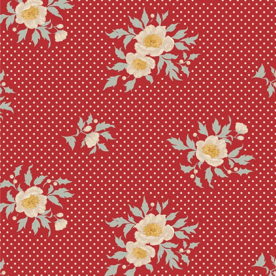 Merry Little Christmas...Joy Red...Tilda Autumn 2025...Tone Finnanger