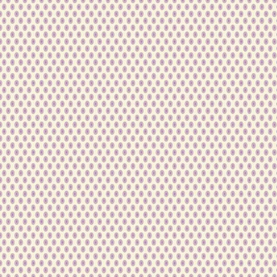 Aunt Grace...R351537D lilac...oval dots...Judie Rothermel...Marcus Fabrics