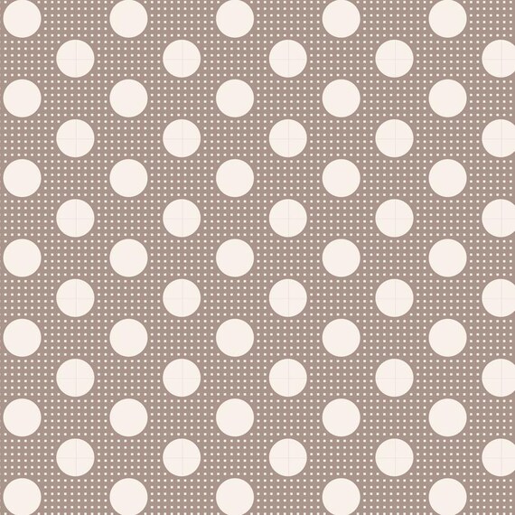 Tilda Medium Dots Grey...a Tilda Basic designed by Tone Finnanger