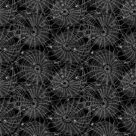 Happy Haunting...55181-1 Night...Leslie Trimbach...Windham Fabrics