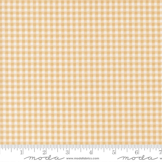 Sunbonnet...31769 11 almond...Heather Briggs of My Sew Quilty Life...Moda Fabrics