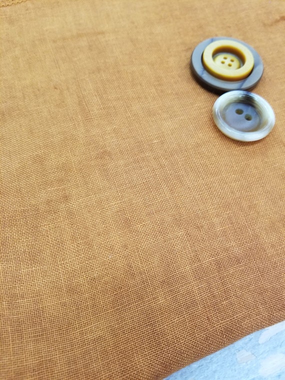 Weeks Dye Works, Tiger's Eye, 36ct, Fat Quarter, 100% linen, cross stitch linen