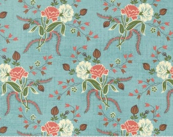 Dinah's Delight 1830-1850 Robins Egg 31670 16 designed by Betsy Chutchian for Moda Fabrics