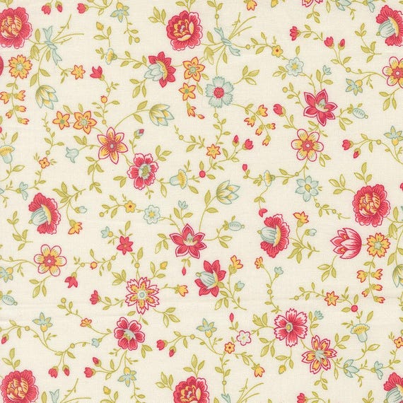 Lyda Rose...3073 11...Bunny Hill Designs...Moda Fabrics