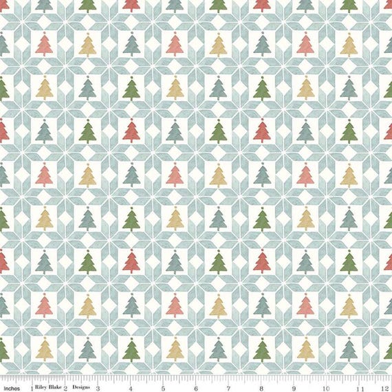 Magical Winterland...Patchwork Multi C14946-MULTI...Lisa Audit...Riley Blake Designs