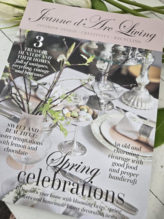 Jeanne d' Arc Living...2nd issue of 2025, spring