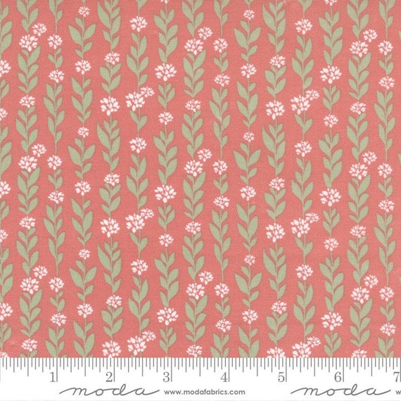 Country Rose Tea Rose 5171 13 by Lella Boutique for Moda Fabrics