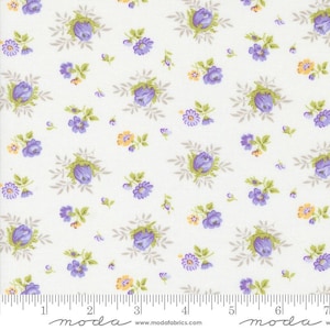 Georgia...Off White 18771 11..Brenda Riddle of Acorn Quilt Company...Moda Fabrics