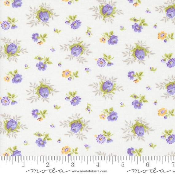 Georgia...Off White 18771 11..Brenda Riddle of Acorn Quilt Company...Moda Fabrics