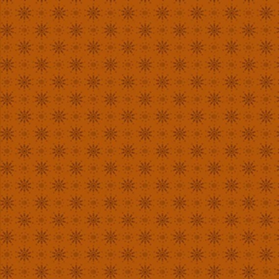 Cheddar and Coal III...R171476D CHEDDAR...Starburst...Pam Buda...Marcus Fabrics