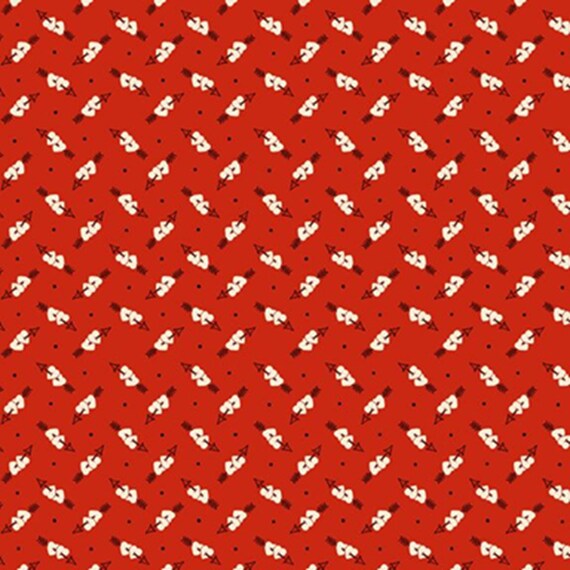 Be My Valentine...R551645D red...Hearts and Arrows...Mary Mulari...Marcus Fabrics