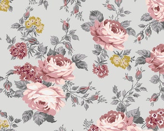 Exquisite SC10700-GRAY by Gerri Robinson of Planted Seed Designs for Riley Blake Designs