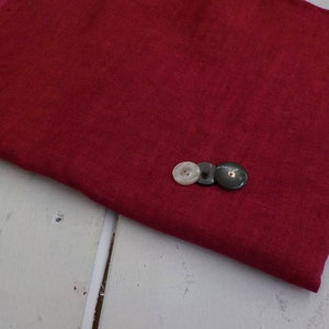 Weeks Dye Works, Garnet 36ct, Fat Quarter, 100% linen, cross stitch linen