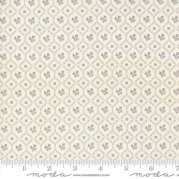 My Summer House Stone 3042 11 designed by Bunny Hill Designs for Moda Fabrics