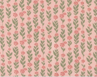 Country Rose Pale Pink 5171 12 by Lella Boutique for Moda Fabrics