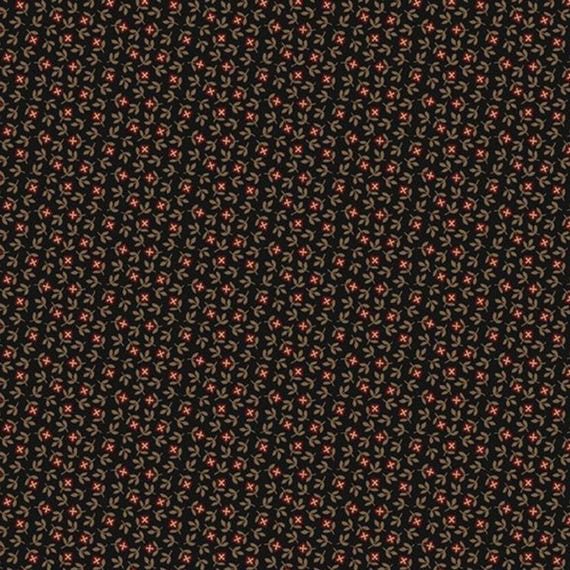 Black Sheep Cottons...R171935D-BLACK...Pam Buda...Marcus Fabrics