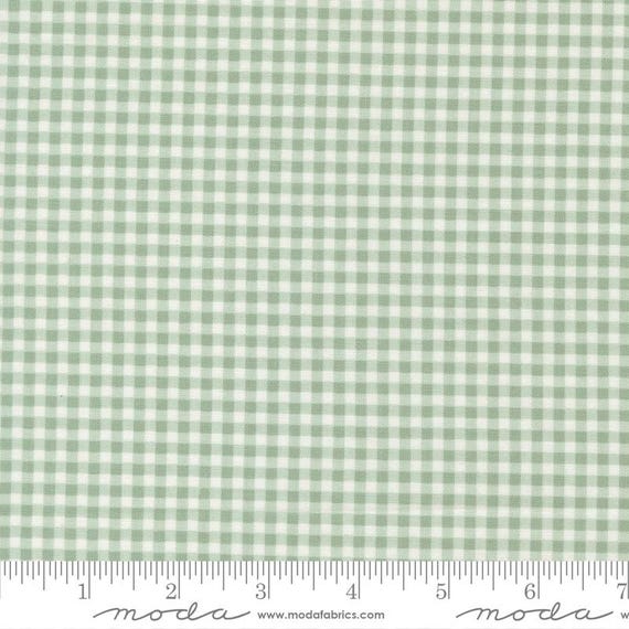 Sunbonnet...31769 21 dusty blue...Heather Briggs of My Sew Quilty Life...Moda Fabrics