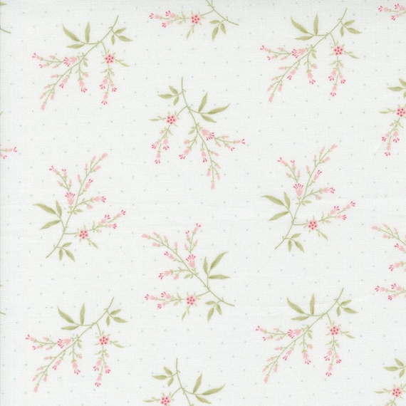 Muse...44395 11 Porcelain...3 Sisters...Moda Fabrics