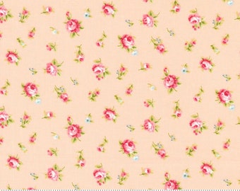 Ellie Coral 18761 16 by Brenda Riddle of Acorn Quilt Company for Moda Fabrics