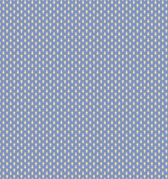 April's Garden...Provencal...Blue...16542B-55...April Cornell...Benartex