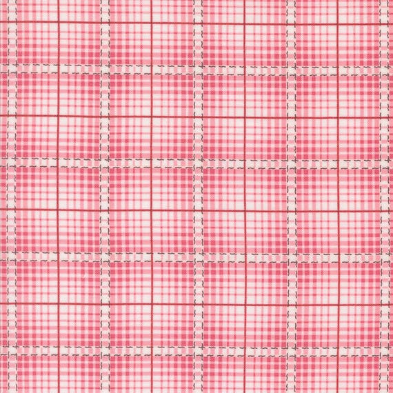 A Very Sweet Christmas...Pink 3067 12...Anne Sutton/Bunny Hill Designs...Moda Fabrics