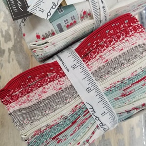 My Summer House Fat 8th bundle designed by Bunny Hill Designs for Moda Fabrics