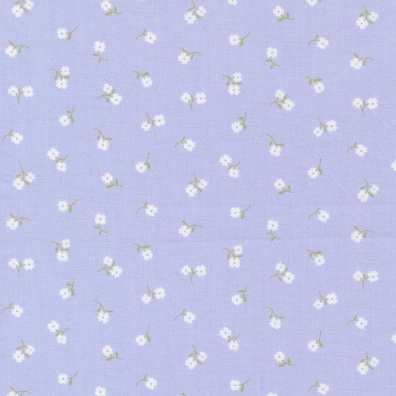 Pastel Prairie...31785 22 mist...Heather Briggs of My Sew Quilty Life...Moda Fabrics