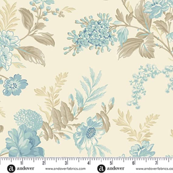 Sewing Bird...A-1600-L Linen...Edyta Sitar...Laundry Basket Quilts...Andover