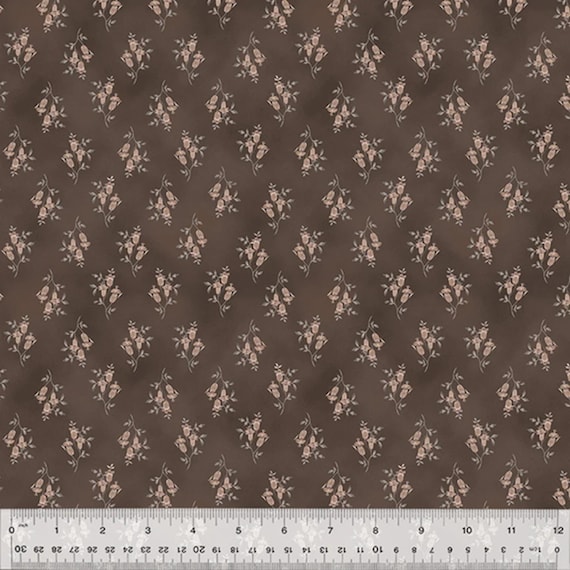 Dwell...54742-4 Cocoa...Whisper...Whistler Studios...Windham Fabrics