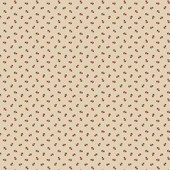 Pint-Sized Neutrals...R101250D RED...V-Square...Carrie Quinn...Marcus Fabrics