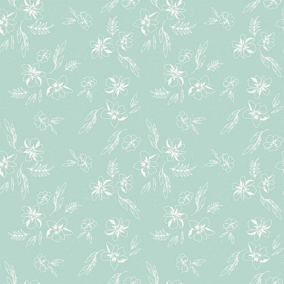Berry Market...C15743-MINT...Beverly McCullough...Riley Blake Designs