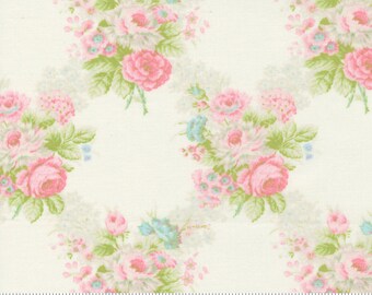 Cottage Linen Closet Faded Linen 18730 11 by Brenda Riddle of Acorn Quilt Company for Moda Fabrics