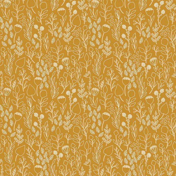Blush 'n Butterscotch...C15592-BUTTERSCOTCH...Simple Simon & Company...Riley Blake Designs