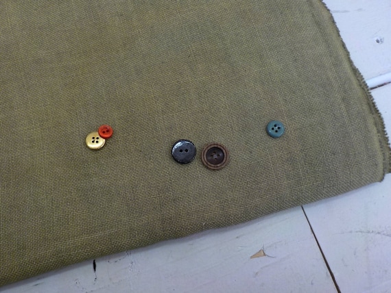 Weeks Dye Works, Putty, 20ct, Fat Quarter, 100% linen, cross stitch linen