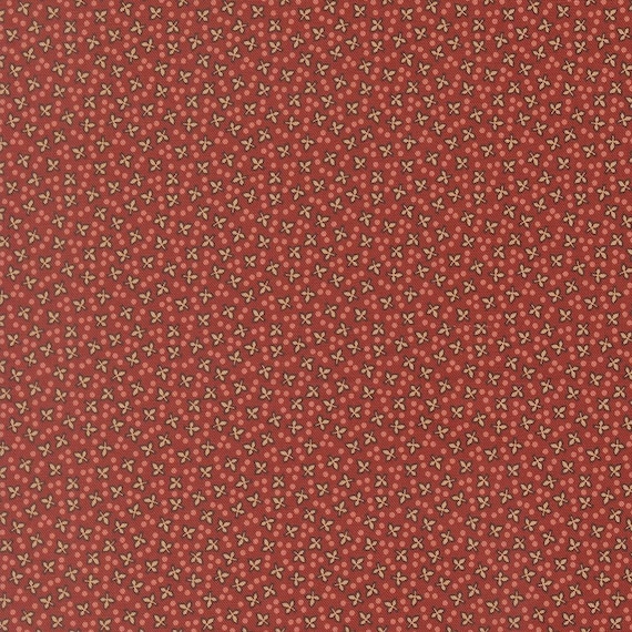Miss Mollie 1850-1890...47568 16 Red...Betsy Chutchian...Moda Fabrics