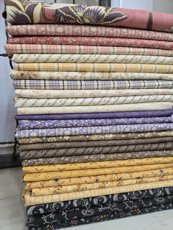 Wild Orchid...HALF Yard Bundle...Blackbird Designs...Moda Fabrics...26 prints