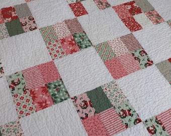 Twinkle Lights kit featuring Holly Jolly & Kitty Christmas by Urban Chiks, pattern designed by Mickey Zimmer, Christmas diy