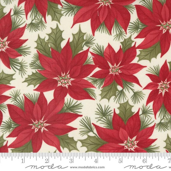 A Christmas Carol...Snowflake 44350 11...3 Sisters...Moda Fabrics