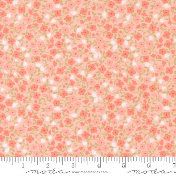 Sunbonnet...31766 15 pink...Heather Briggs of My Sew Quilty Life...Moda Fabrics