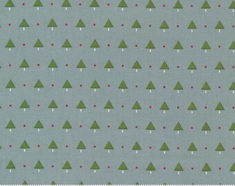 Merry Little Christmas Silver 55246 17 by Bonnie and Camille for Moda Fabrics