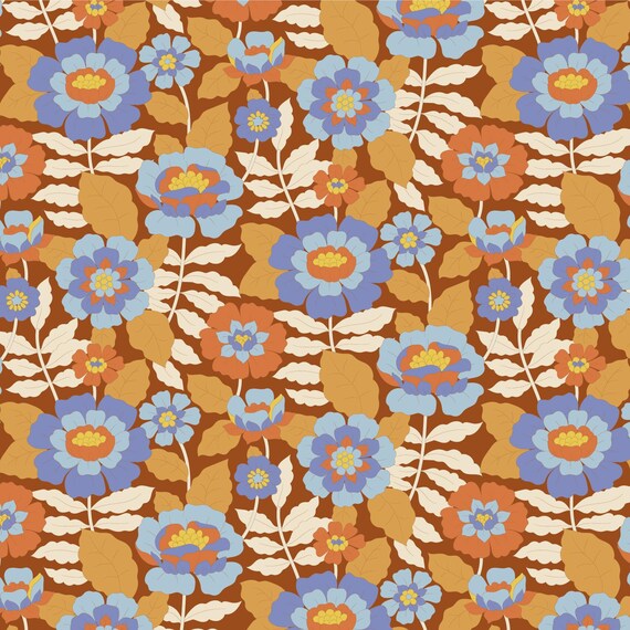 Wallflower...Beverly Caramel...a Tilda Collection...Tone Finnanger