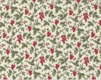 Poinsettia Plaza Cream 44294 11 by 3 Sisters for Moda Fabrics