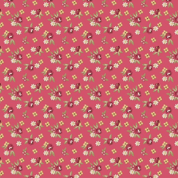 French Market...MAS11043-R...designer Jera Brandvig/Quilting in the Rain...Maywood Studios