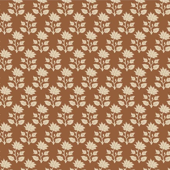 Mira Caramel...Sanctuary Blender...a Tilda Collection designed by Tone Finnanger