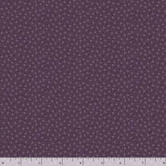 Plumberry III...R171159D PURPLE...Pam Buda...Marcus Fabrics