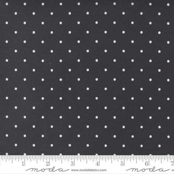 Country Rose Charcoal 5175 17 by Lella Boutique for Moda Fabrics