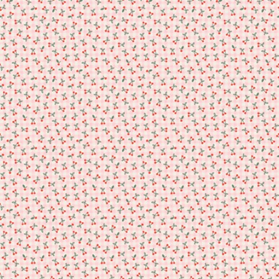 Farmhouse Fancy...cherry pie pink...Elea Lutz...Poppie Cotton