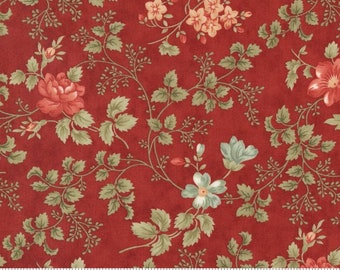 Rendezvous Crimson 44301 13 by 3 Sisters for Moda Fabrics